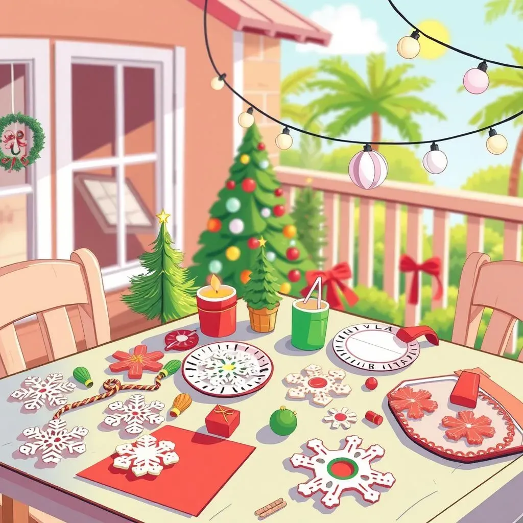 10 Easy Christmas in July Crafts for Kids: Festive Fun in the Summer Sun