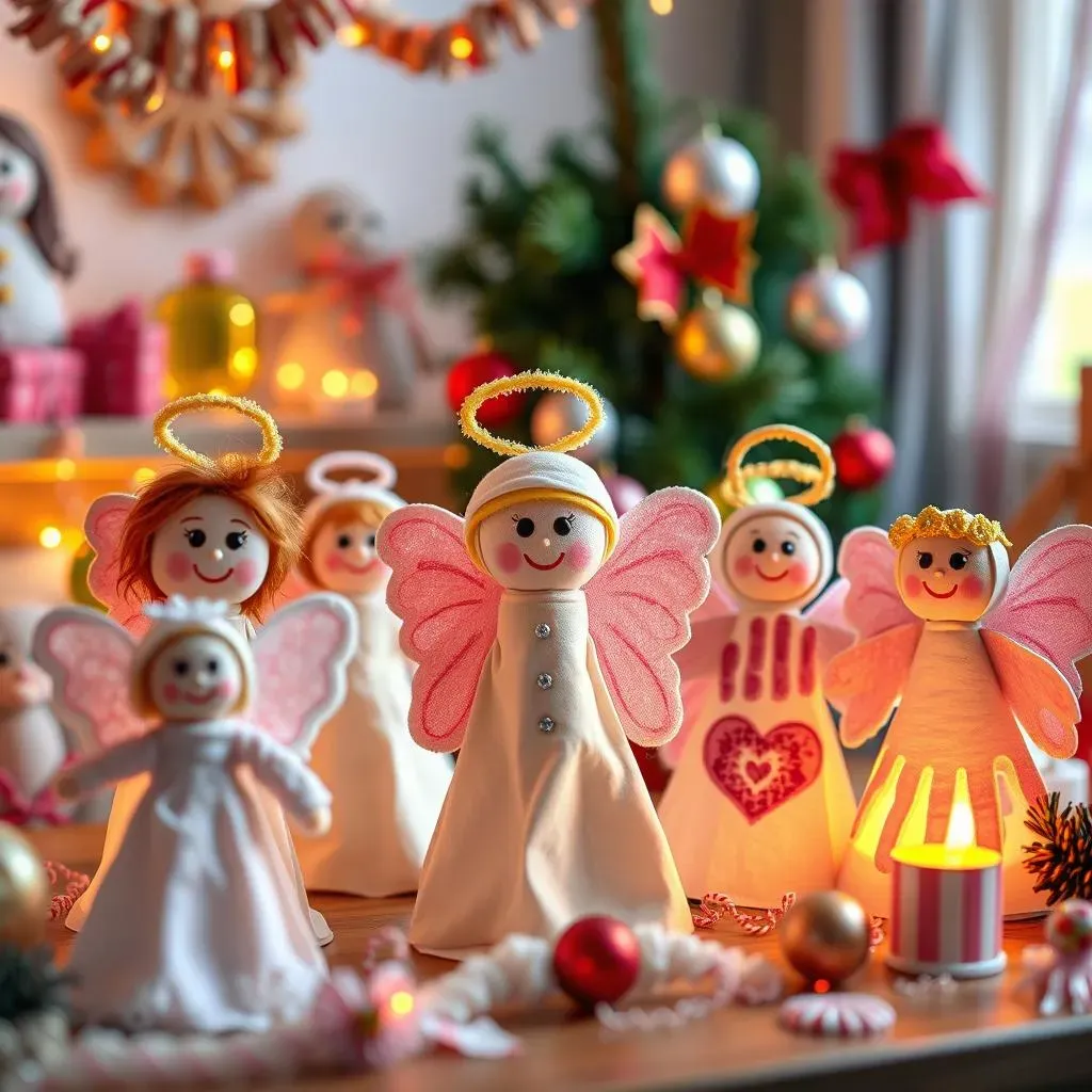 Adorable Angel Crafts for Children's Church: Festive & FaithFilled Creations