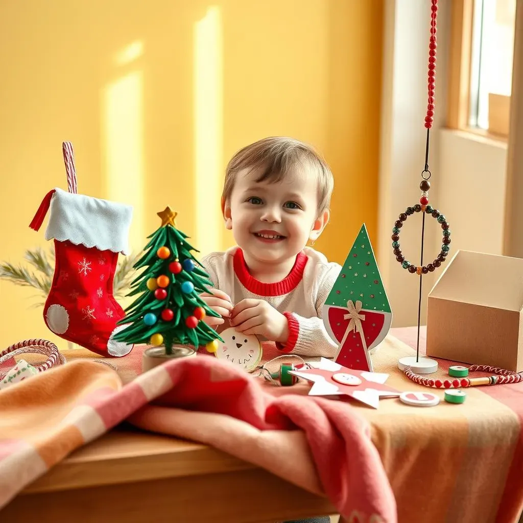 Adorable Christmas Crafts for 3 Year Olds: Festive Keepsakes to Make