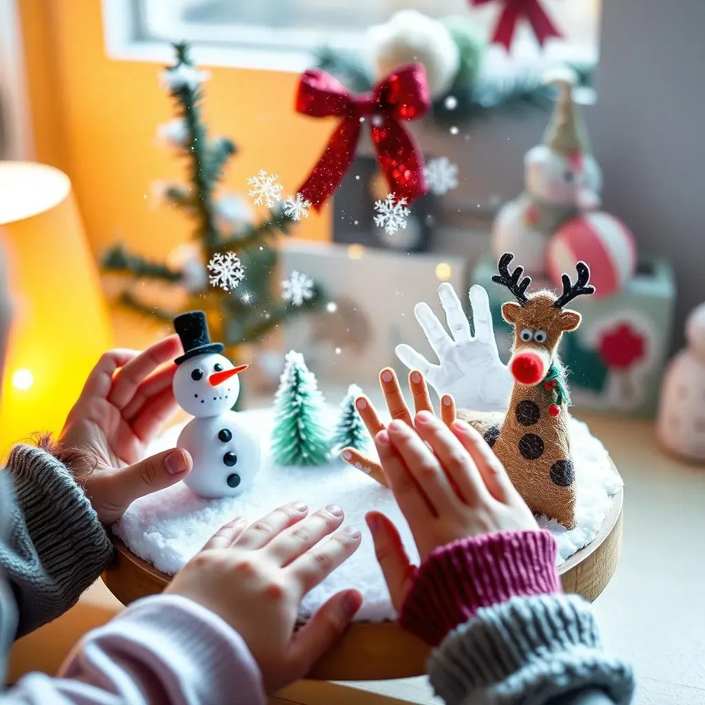 Adorable Christmas Crafts for Little Hands: Easy & Fun Projects