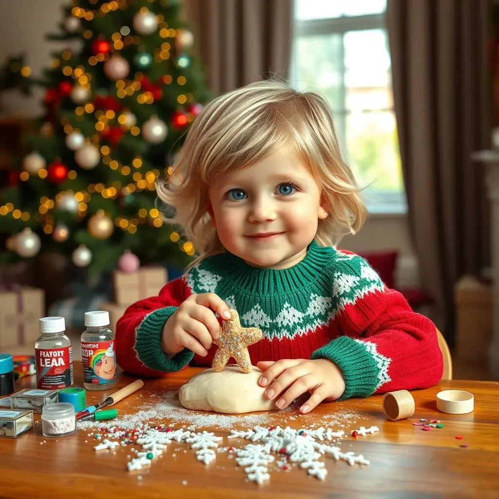 Adorable Christmas Crafts for Toddlers Age 2:  Making Memories That Sparkle