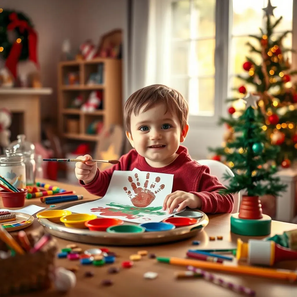 Adorable Christmas Crafts for Toddlers Age 2: Making Memories That Sparkle