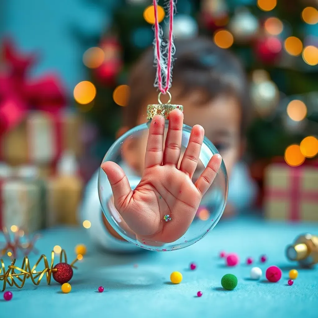 Adorable Christmas Crafts for Toddlers Age 34:  Making Memories and Gifts