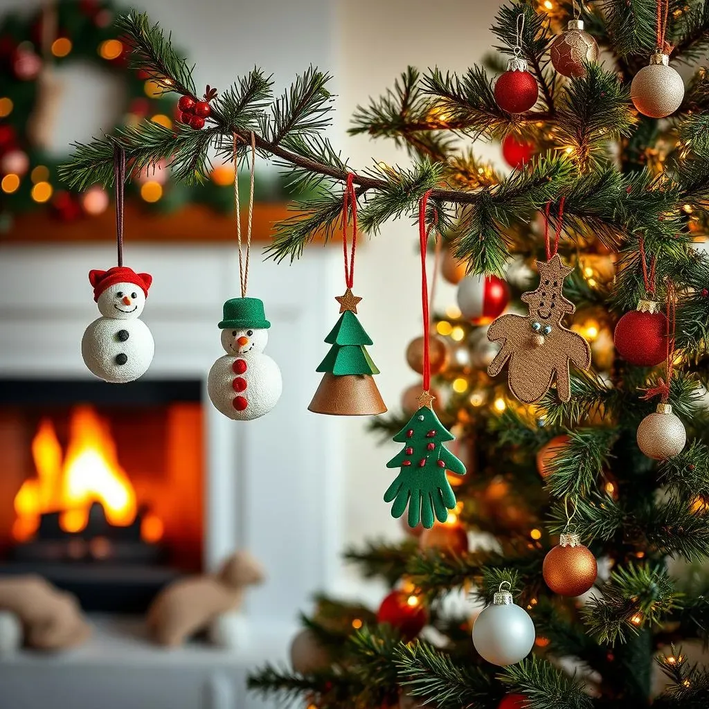 Adorable Christmas Ornament Ideas