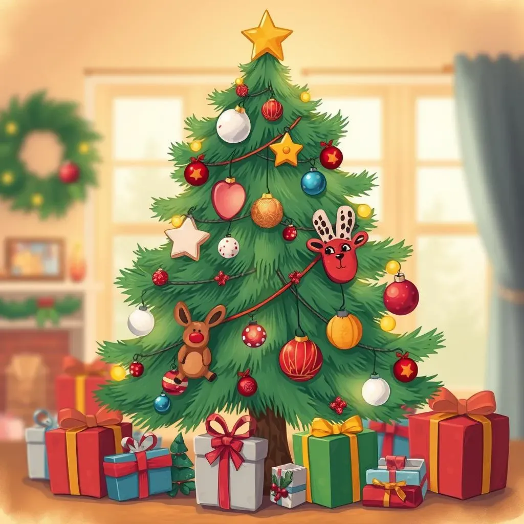 Adorable Christmas Ornaments: Easy Christmas Crafts for Young Kids to Make and Gift