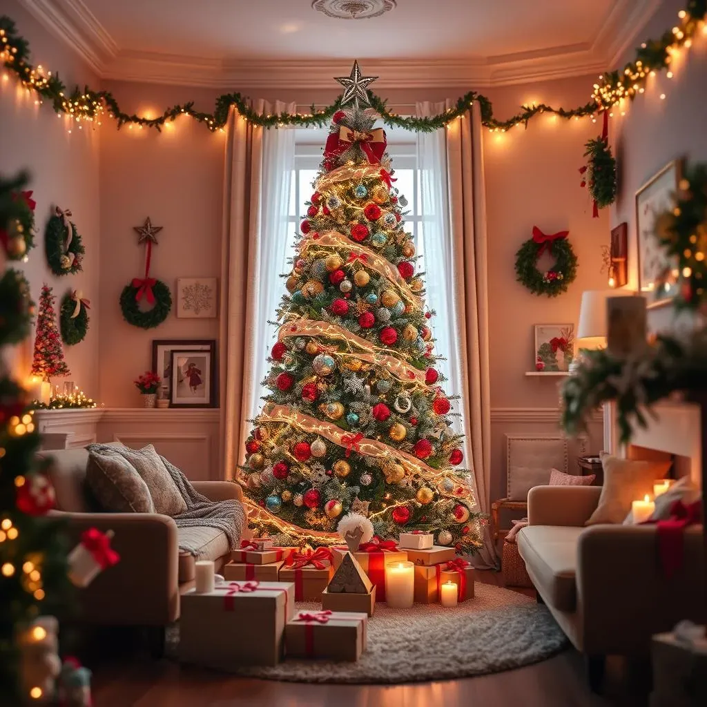 Adorable Christmas Wreath Crafts for Kids:  Displaying Your Festive Creations