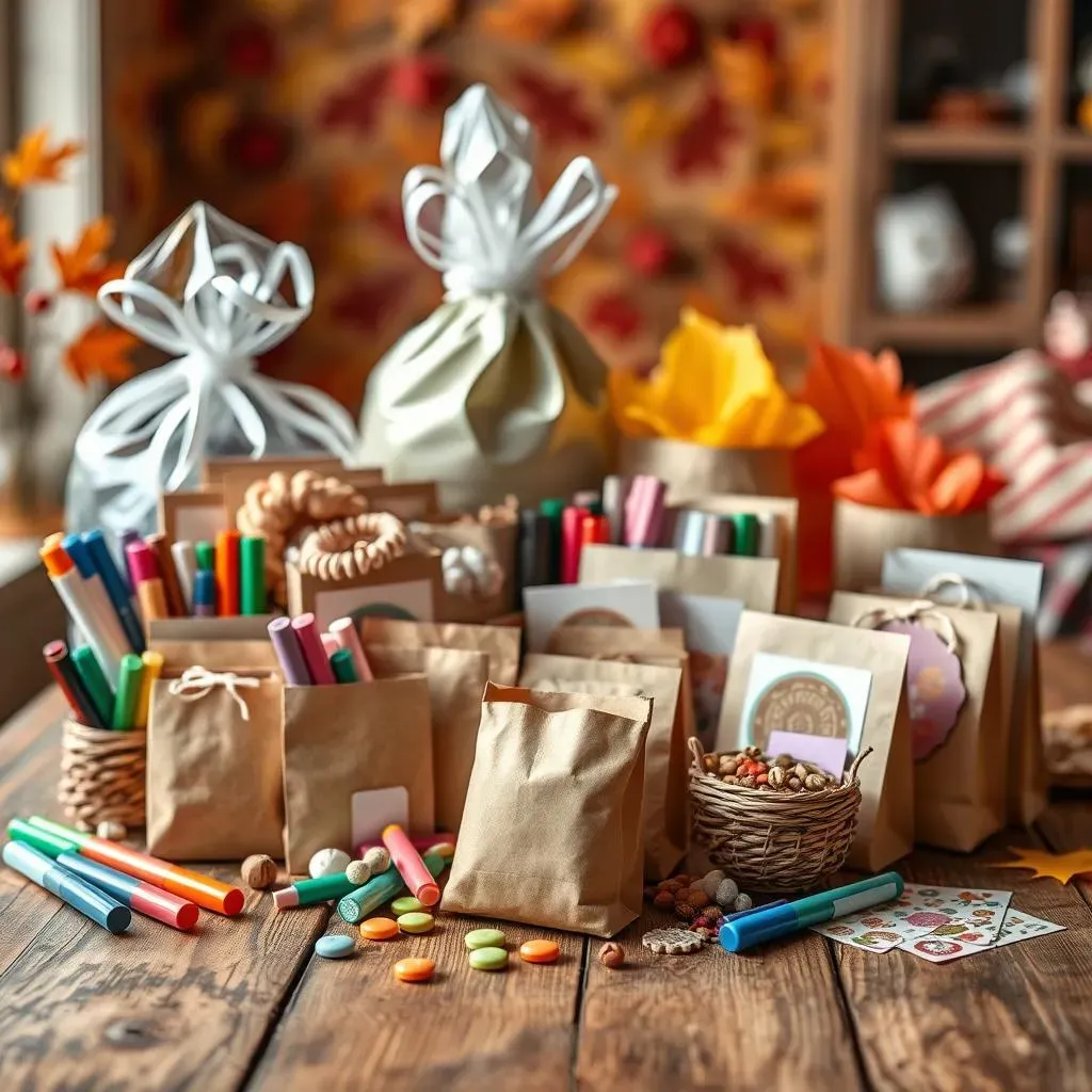 Adorable Thanksgiving Crafts for Kids: Decorations and Treats