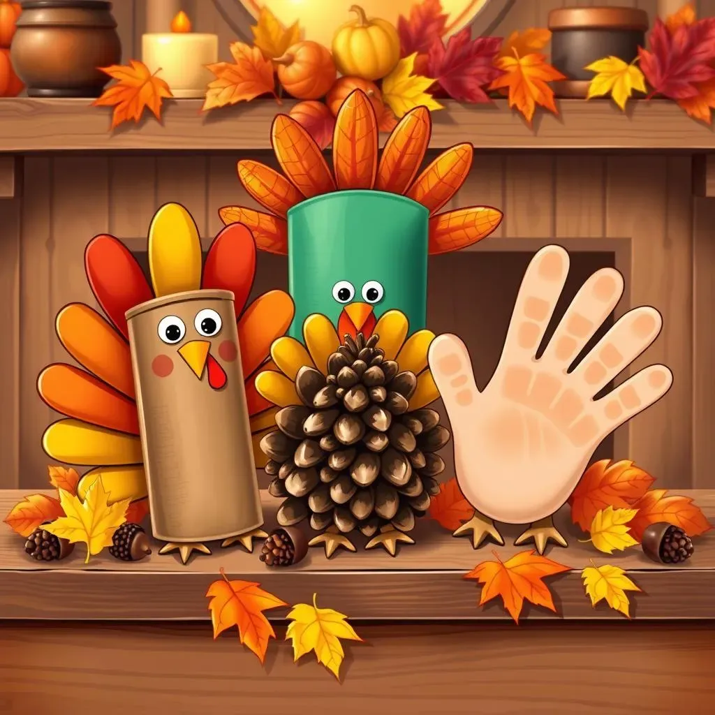 Adorable Turkey Crafts: Fun for All Ages
