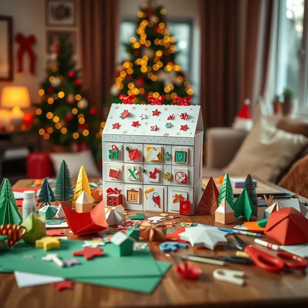 Advanced Christmas Crafts: Creative Challenges for Older Children and Teens