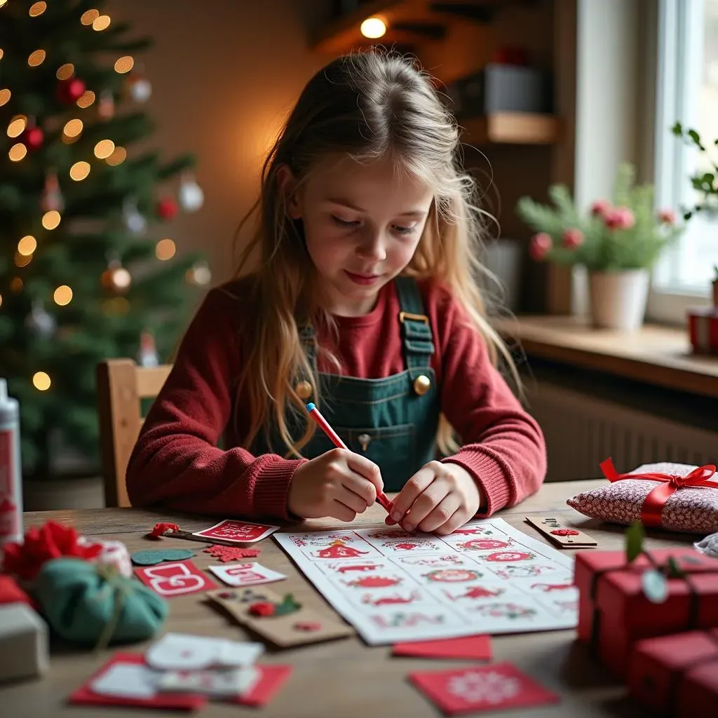 Advanced Christmas Crafts: Creative Challenges for Tweens and Teens