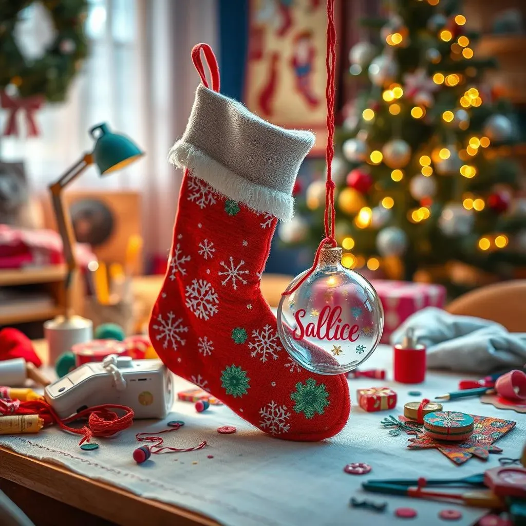 Advanced Christmas Crafts:  DIY Decorations & Gifts