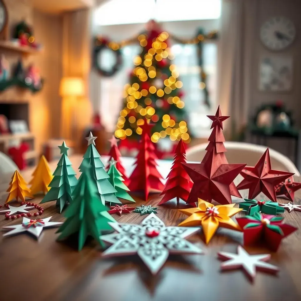Advanced Paper Christmas Crafts for Older Kids
