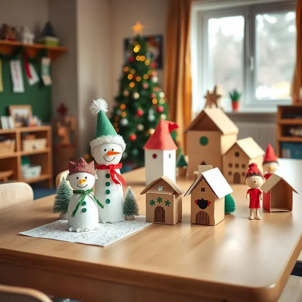 Affordable Christmas Crafts for Kindergarten: BudgetFriendly Ideas