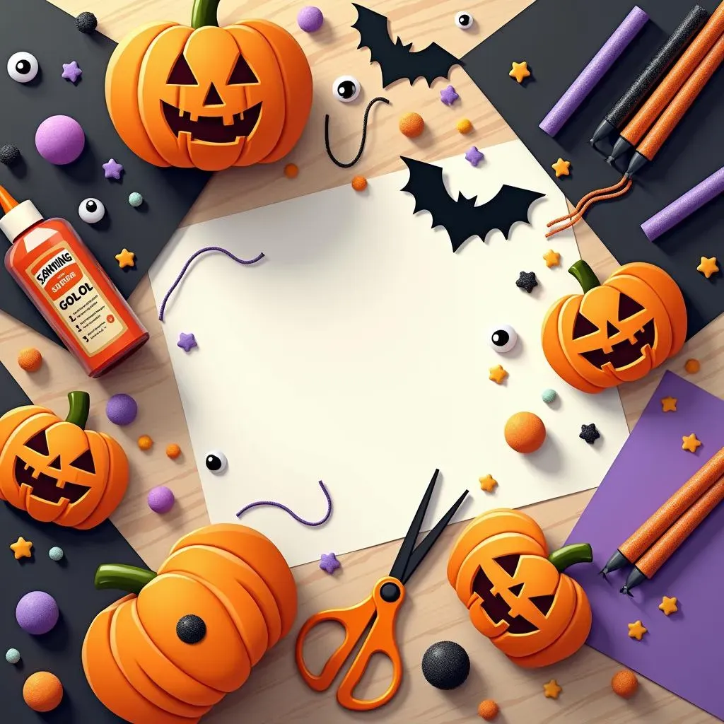 AgeAppropriate Halloween Printable Crafts: From Toddlers to Teens