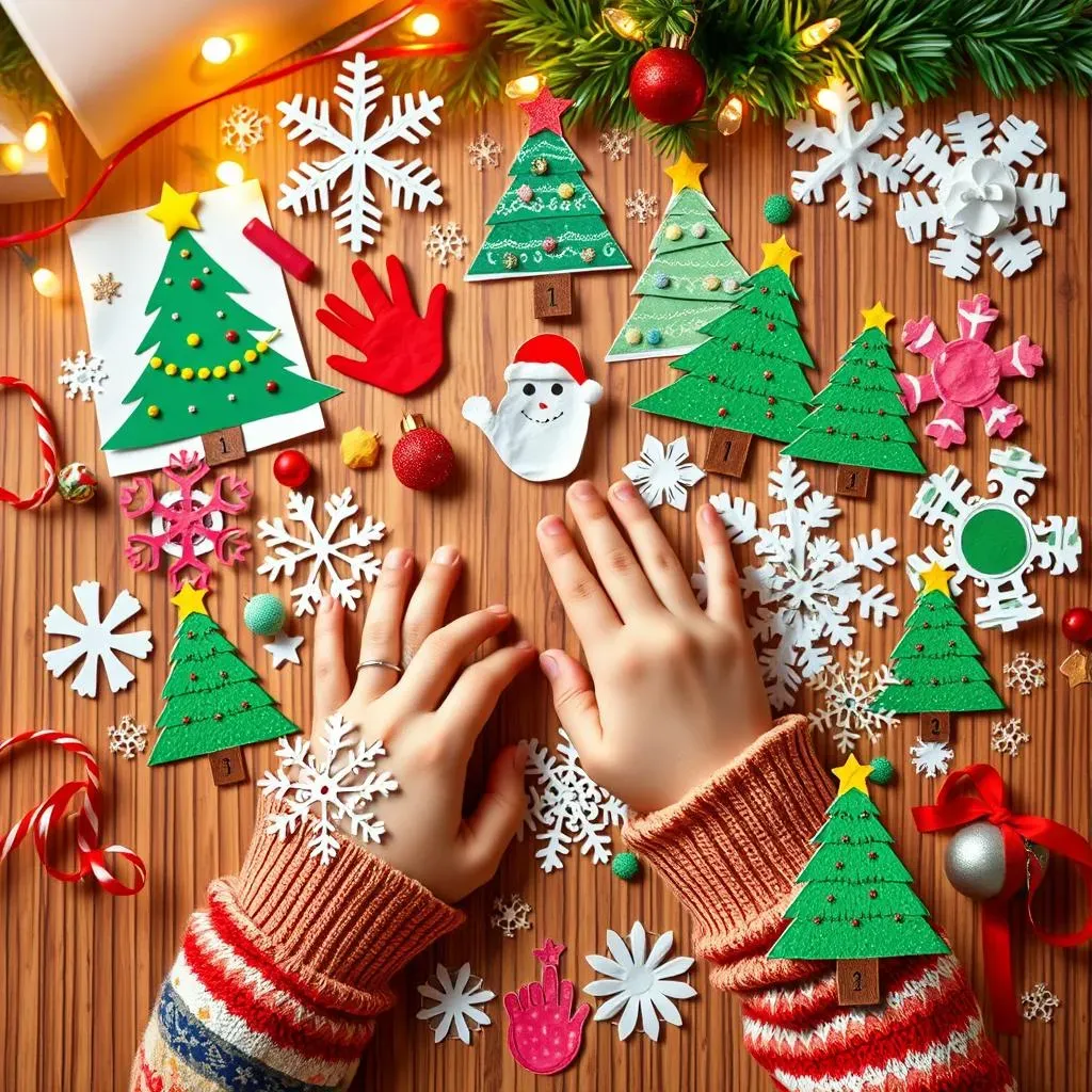 Amazing Christmas Crafts for Kids: Easy & Fun