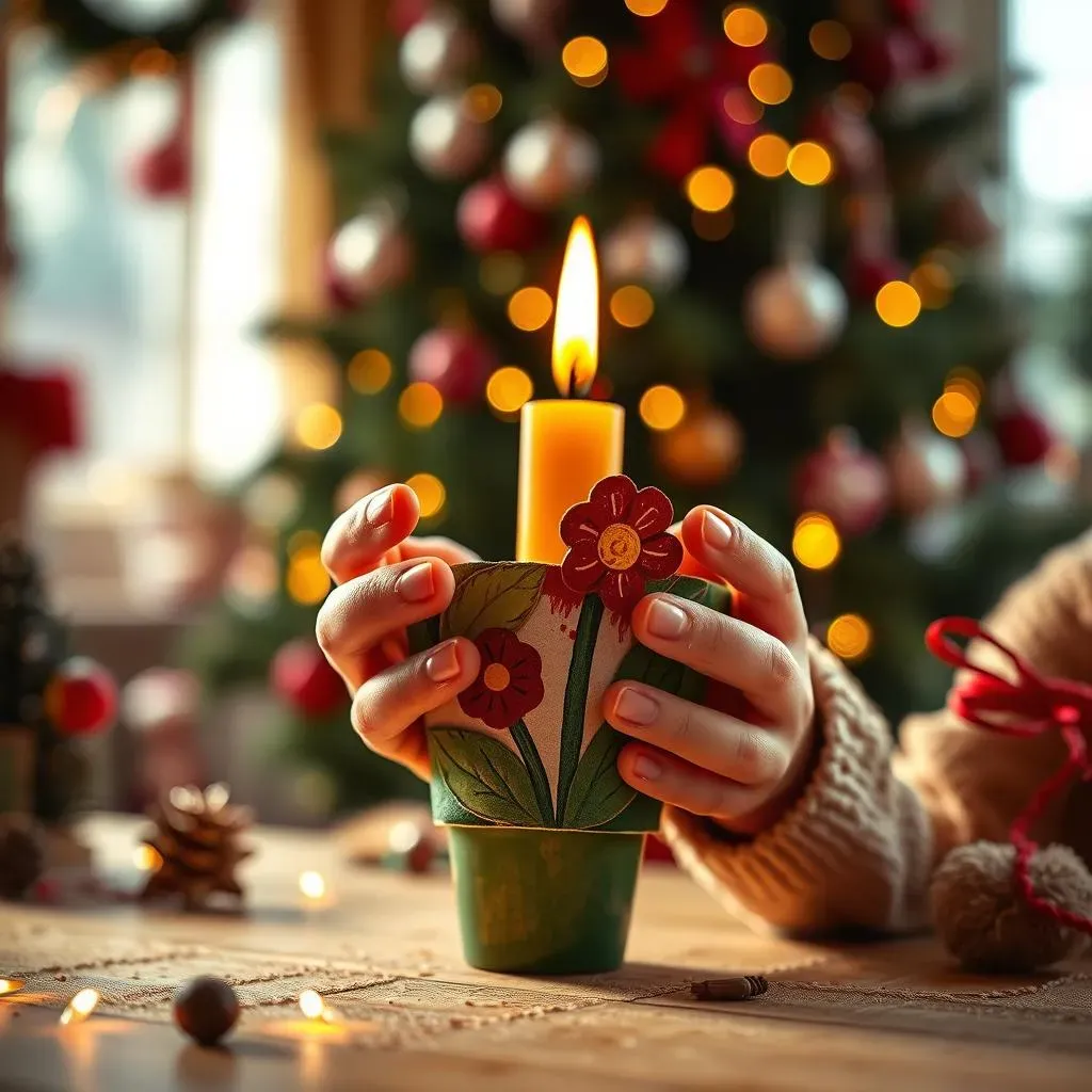 Amazing Christmas Gift Crafts for Kids to Make and Give