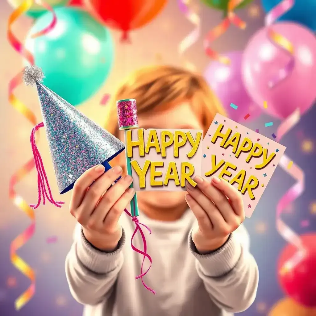 Amazing Happy New Year Crafts For Kids - Kidscraftworkshop