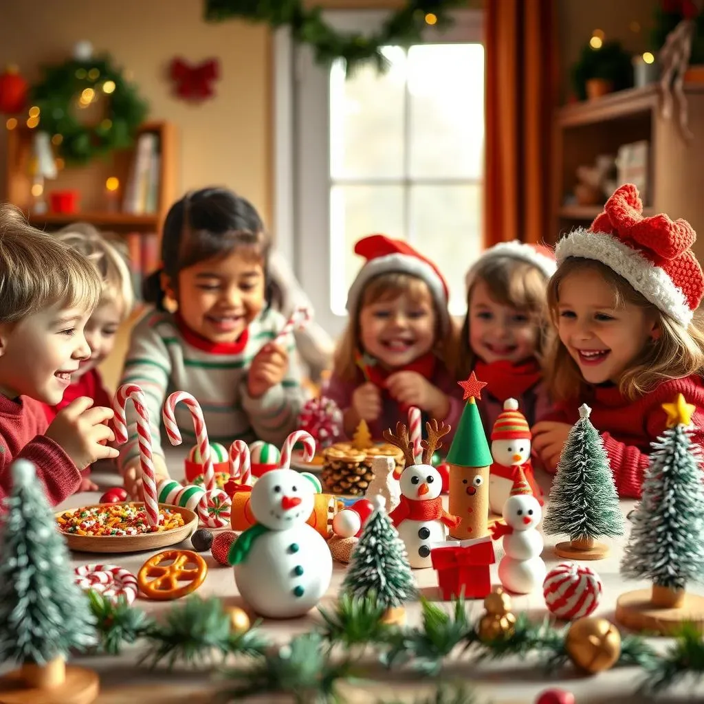 Amazing Kid Christmas Crafts:  Unique Projects for the Holidays
