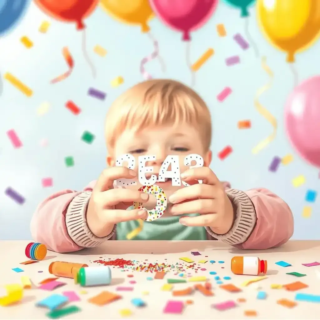 Amazing New Year's Crafts For 1 Year Olds - Kidscraftworkshop