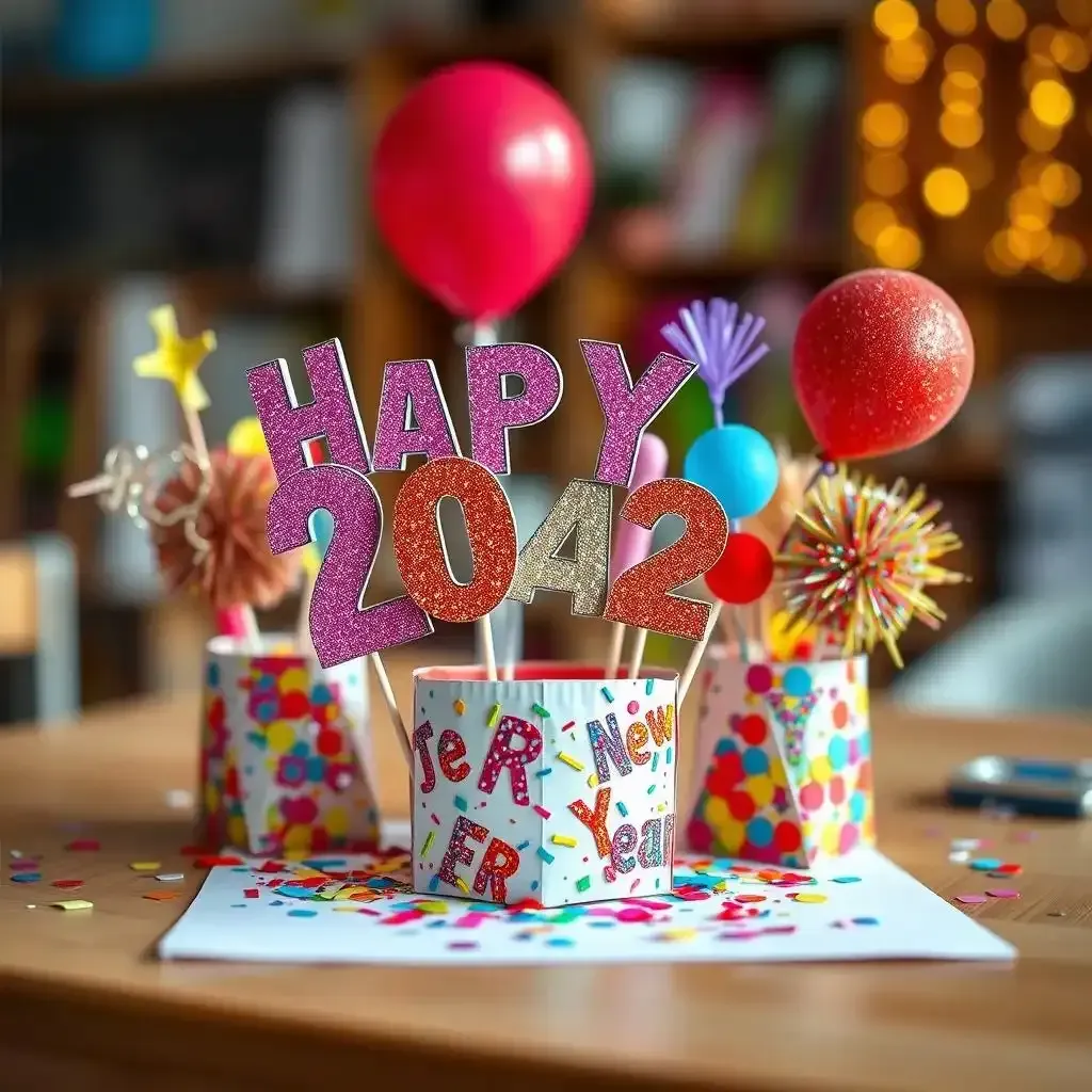 Amazing New Year's Crafts For School Age - Kidscraftworkshop