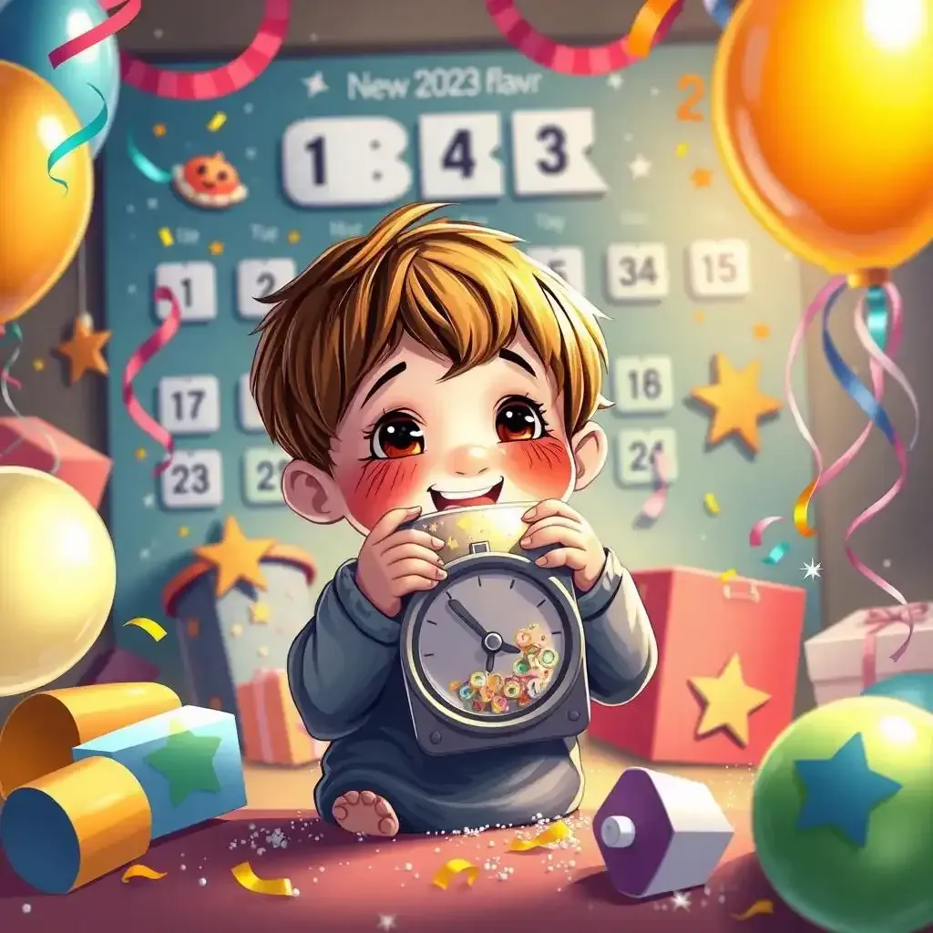 Amazing New Years Eve Crafts For Kids Countdown To Celebration