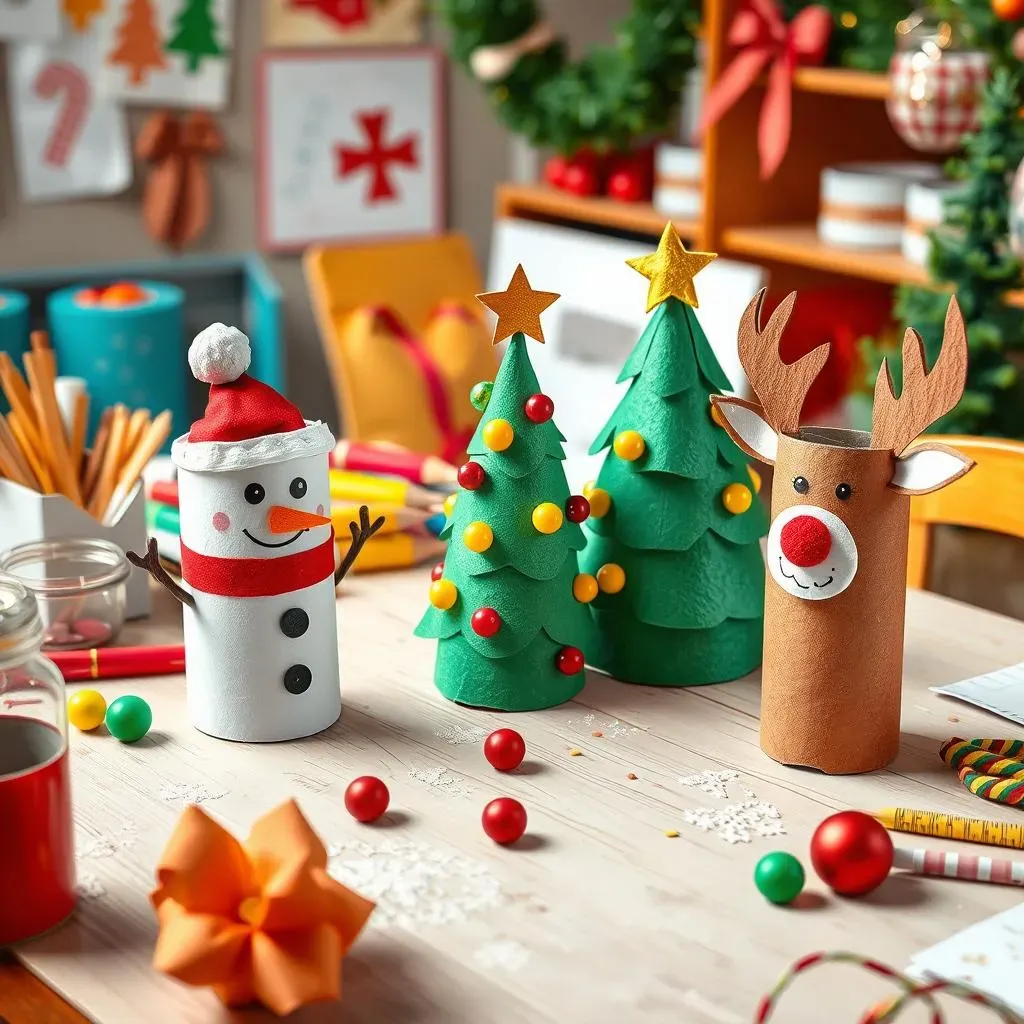 Amazing Toilet Paper Roll Christmas Crafts for Kids: Easy & Fun Projects