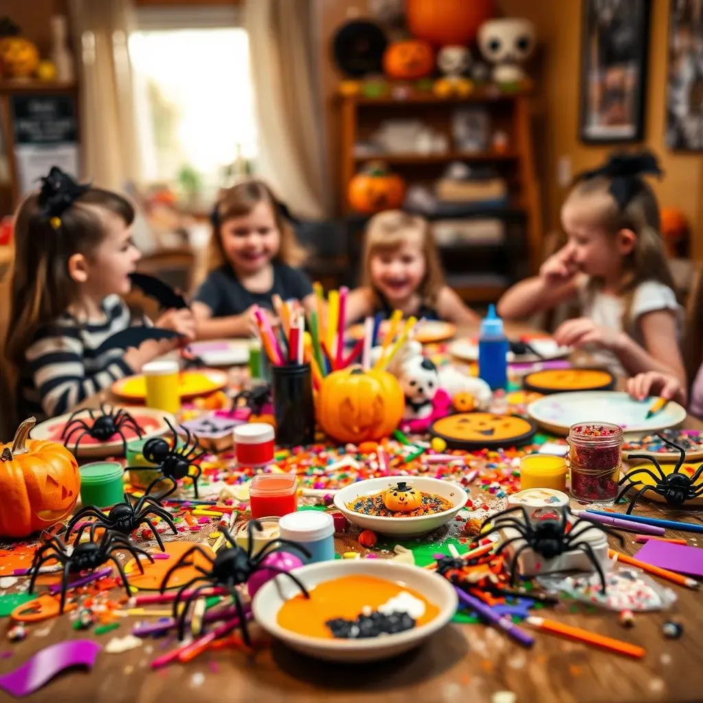Amazing arts and crafts for kids halloween ideas!