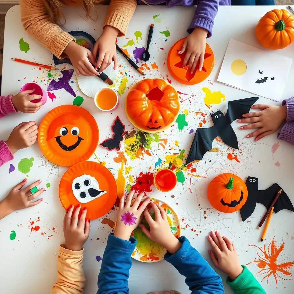 Amazing Arts and Crafts Halloween for Preschool Fun