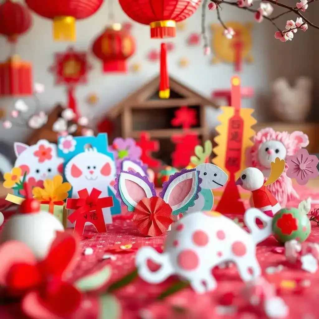 Awesome Chinese New Year 2024 Crafts For Kids - Kidscraftworkshop