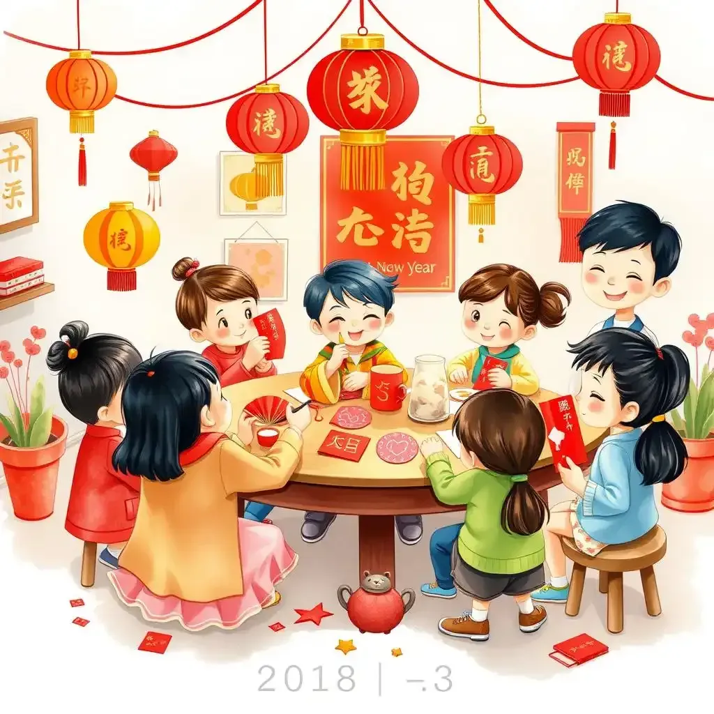 Awesome Chinese New Year Crafts For Kids - Kidscraftworkshop
