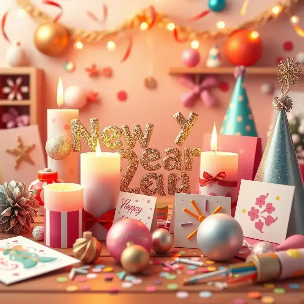 Awesome Diy New Year's Crafts - Kidscraftworkshop