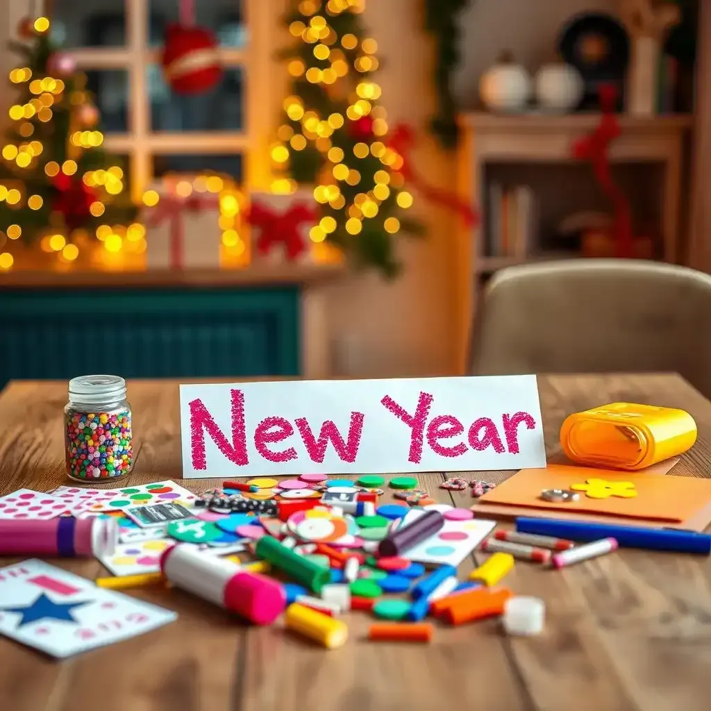 Awesome Happy New Year Crafts For Preschoolers - Kidscraftworkshop