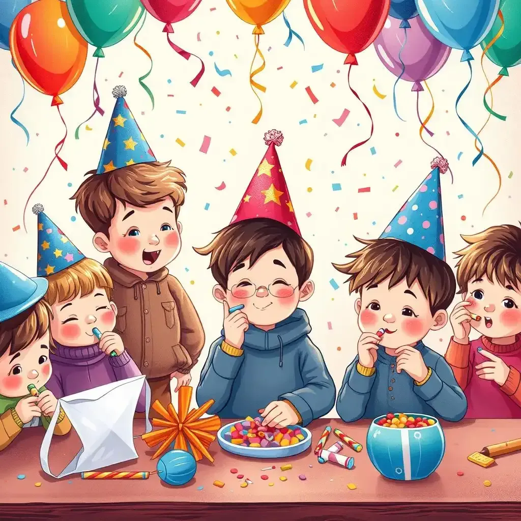 Awesome New Year's Arts & Crafts For Preschoolers - Kidscraftworkshop