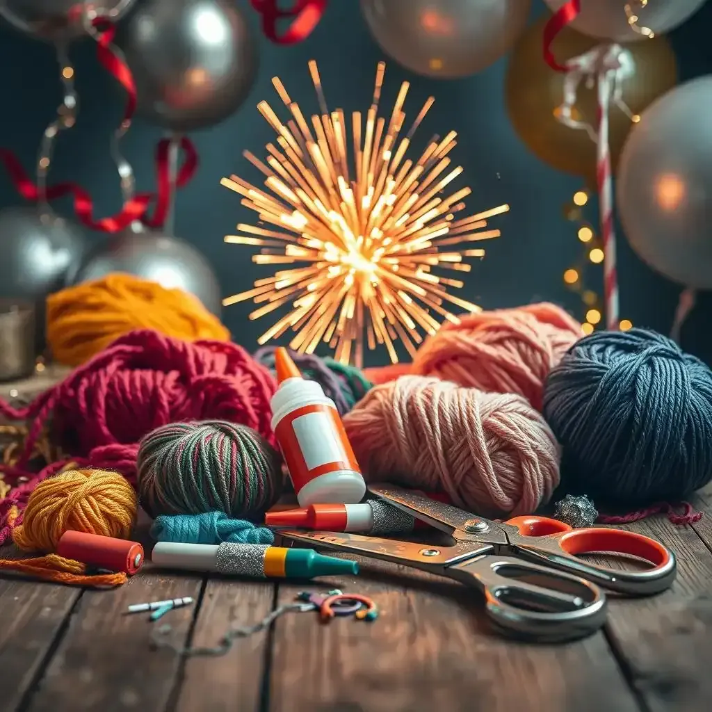 Awesome New Year's Diy Crafts - Kidscraftworkshop