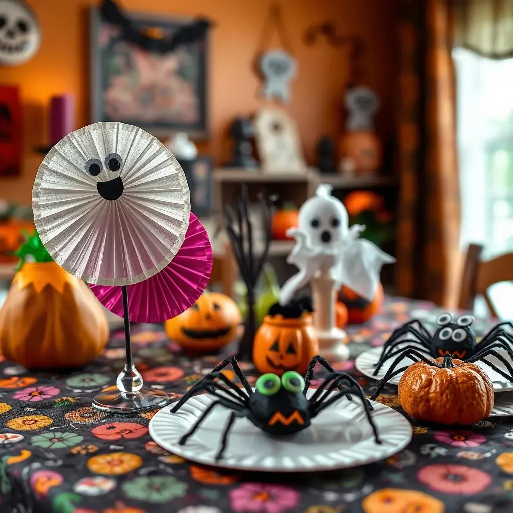 Batty Bookmarks and Ghostly Lollipops: Simple Halloween Crafts