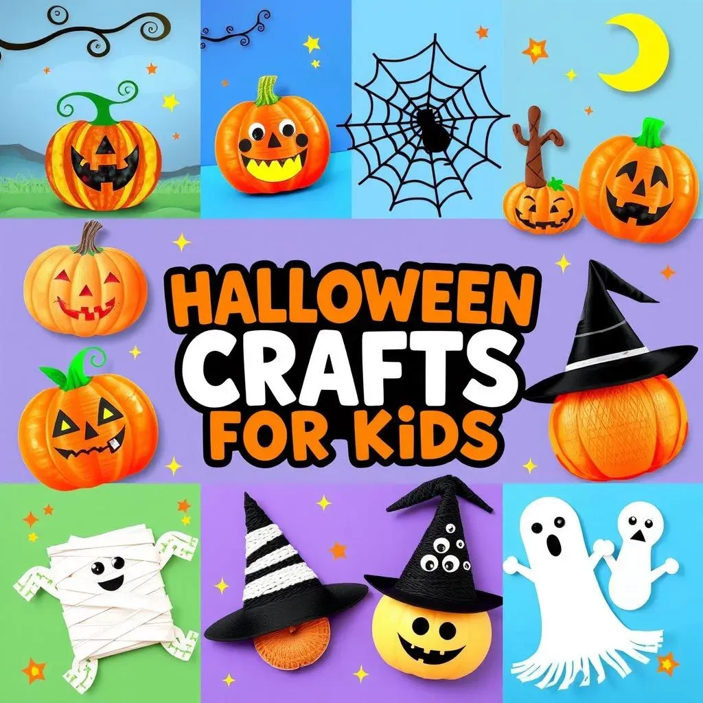 50+ Best Halloween Crafts for Kids: Super Fun and Easy