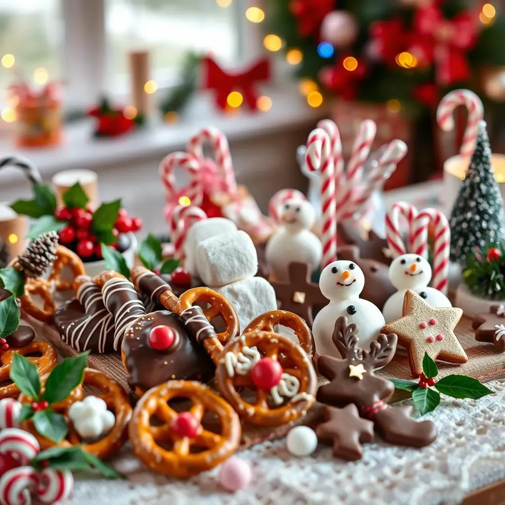 Beyond Candy Canes and Lollipops: Other Sweet Treats to Craft