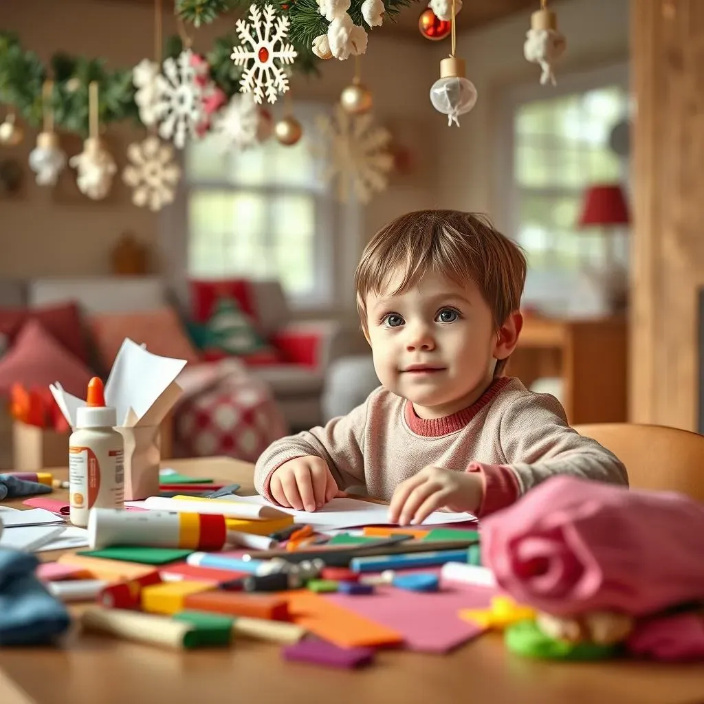 Beyond Ornaments: Festive Fun with Easy Christmas Crafts
