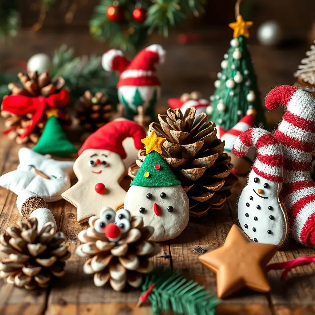 Beyond Paper: Creative Christmas Crafts with Everyday Materials