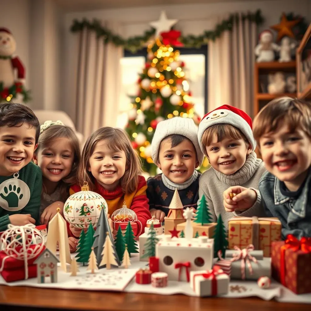 Beyond the Basics:  Advanced Christmas Crafts for Older Kids