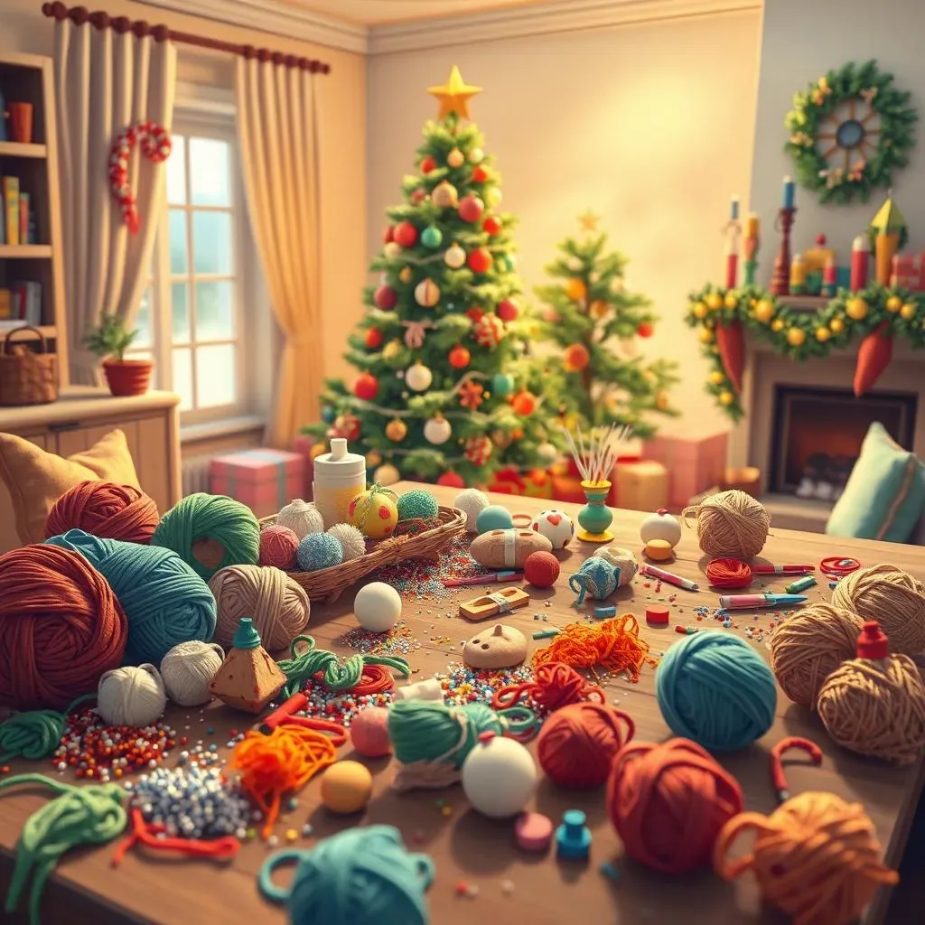 Beyond the Basics:  Creative Christmas Crafts for All Skill Levels