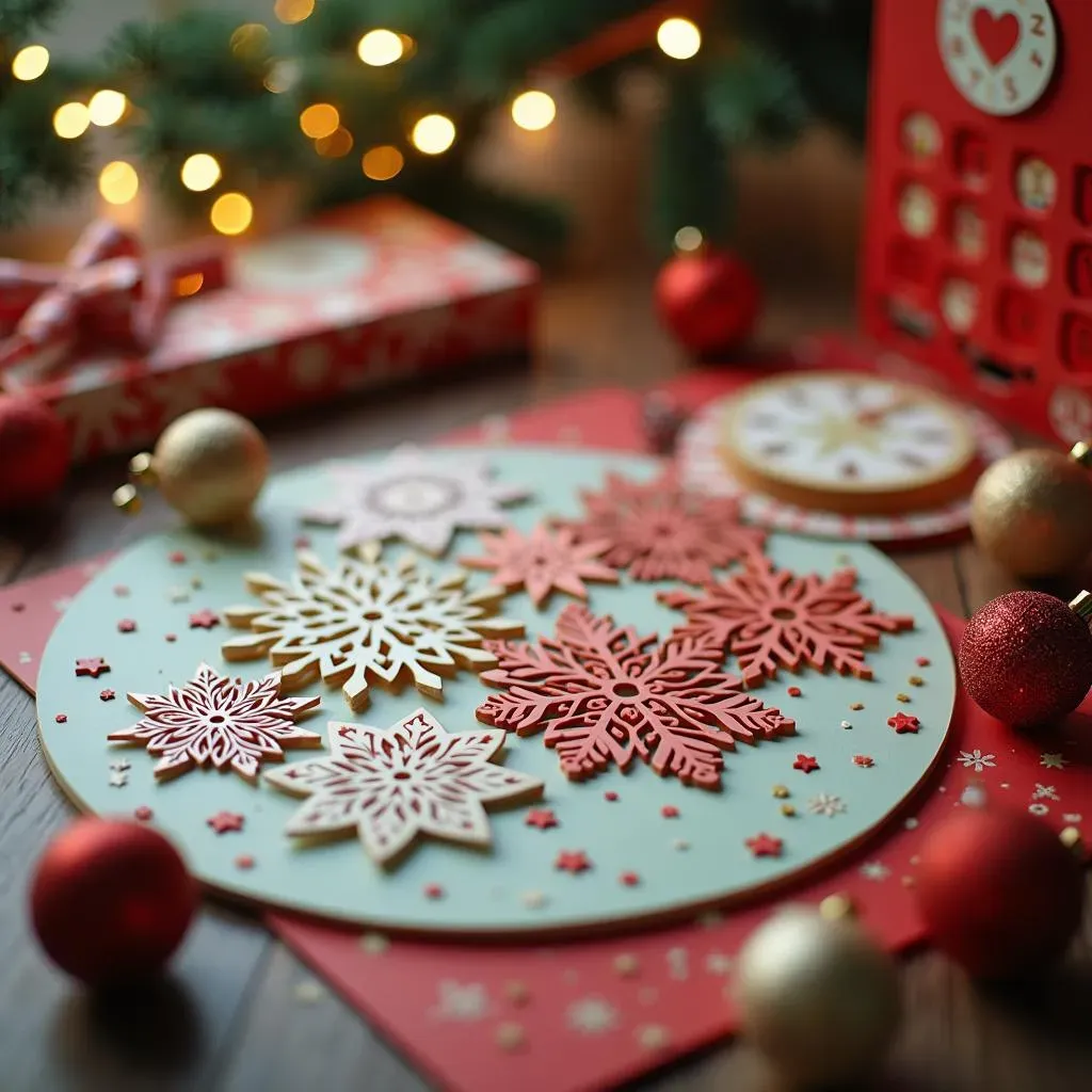 Beyond the Basics:  Elevated Christmas Crafts for Older Kids