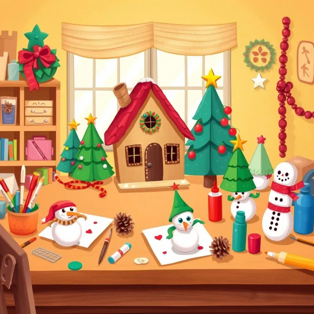 Beyond the Basics: More Quick Christmas Crafts for Preschoolers