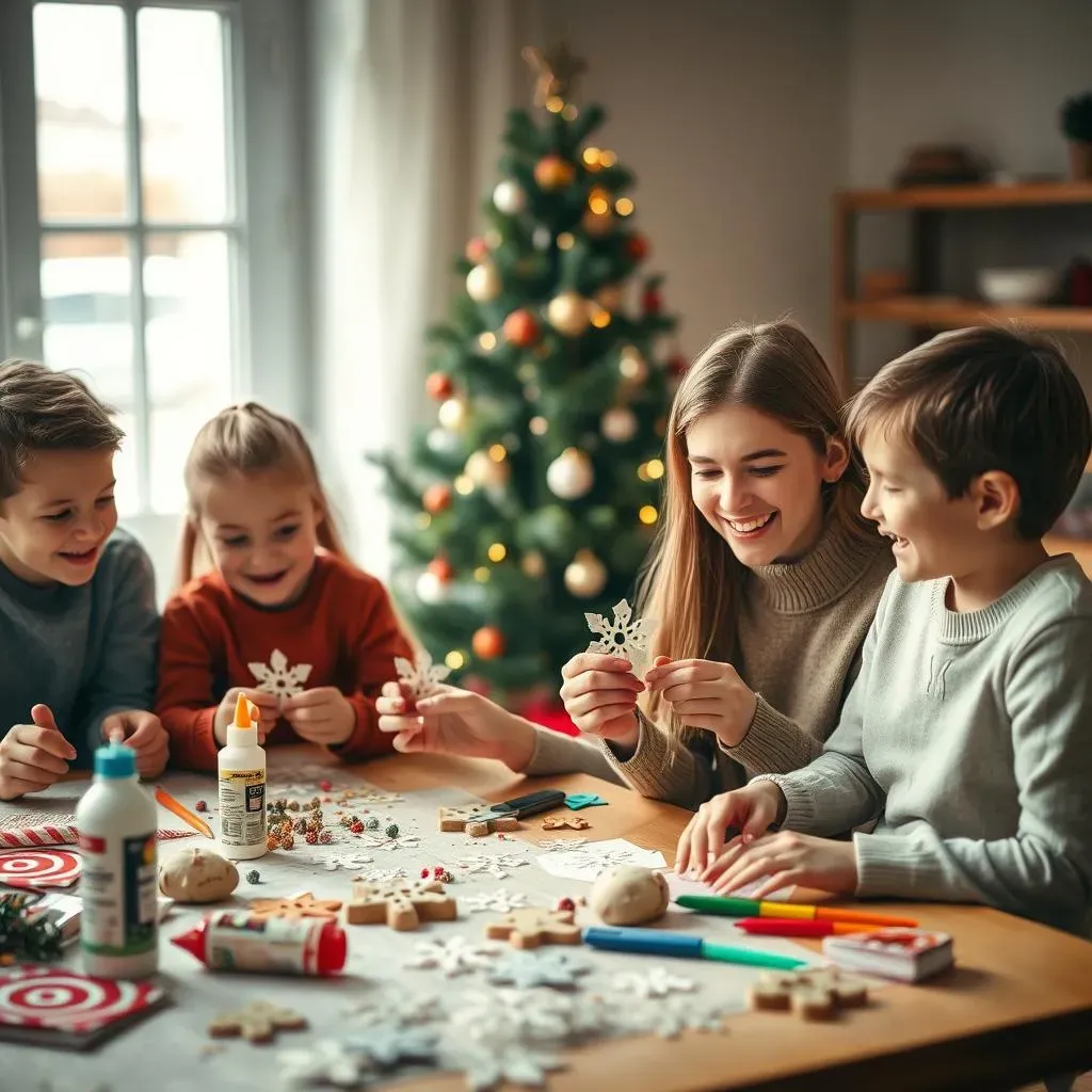 Beyond the Classroom: Christmas Crafts for Home and Holiday Parties