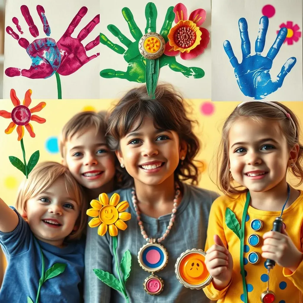 Beyond the Footprint: More Easy Mother's Day Crafts