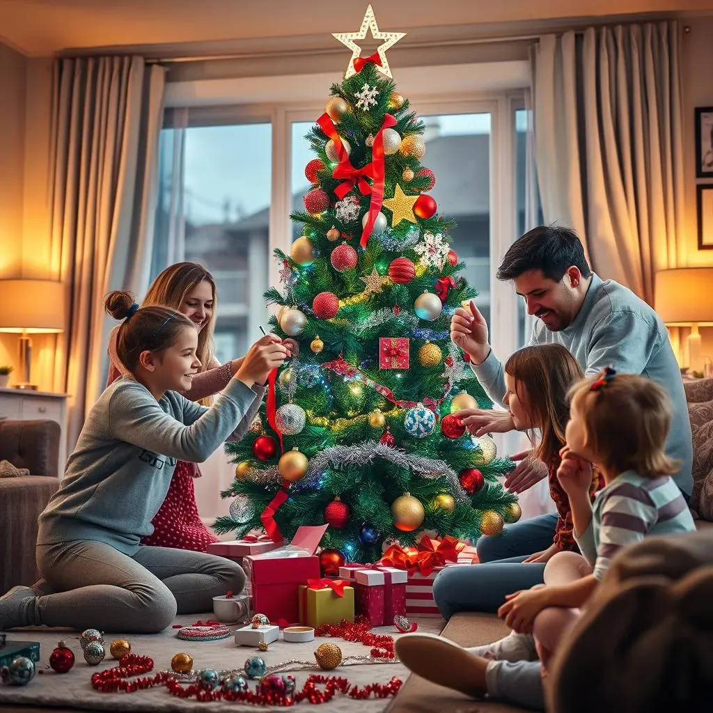 Beyond the Ornaments: Unique Christmas Craft Ideas for the Whole Family