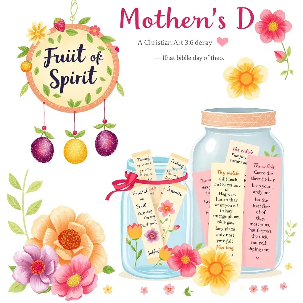 Bible Verse Inspired Christian Mother's Day Craft Ideas