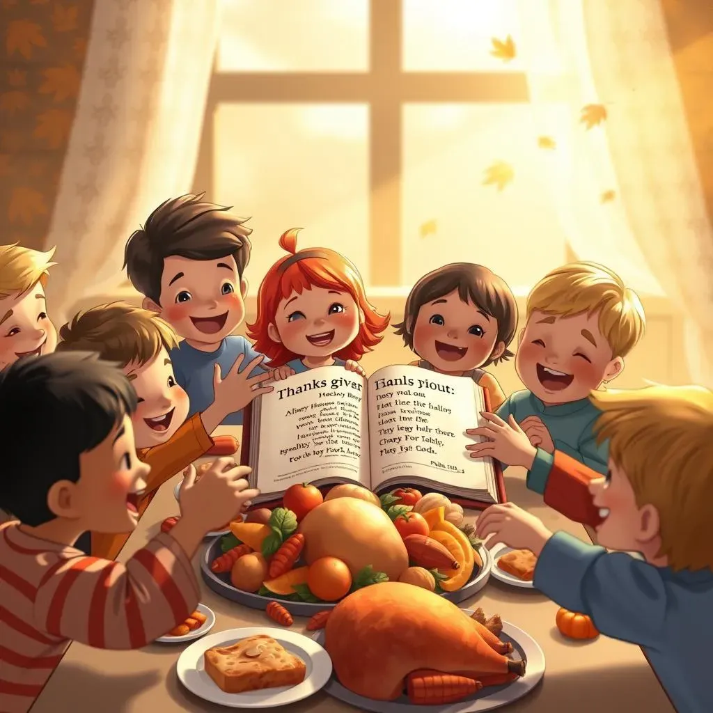 BibleBased Thanksgiving Activities and Lessons for Kids