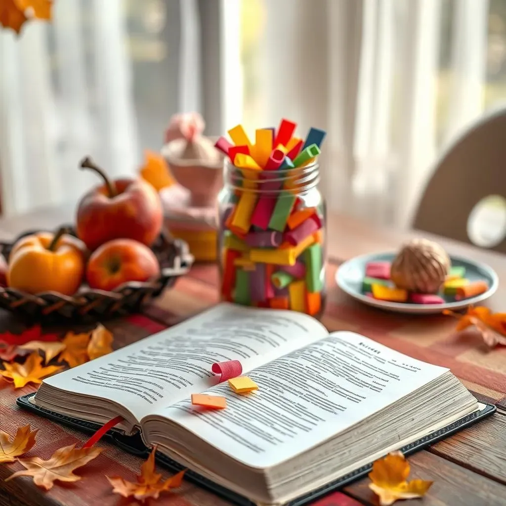 BibleBased Thanksgiving Crafts for Sunday School