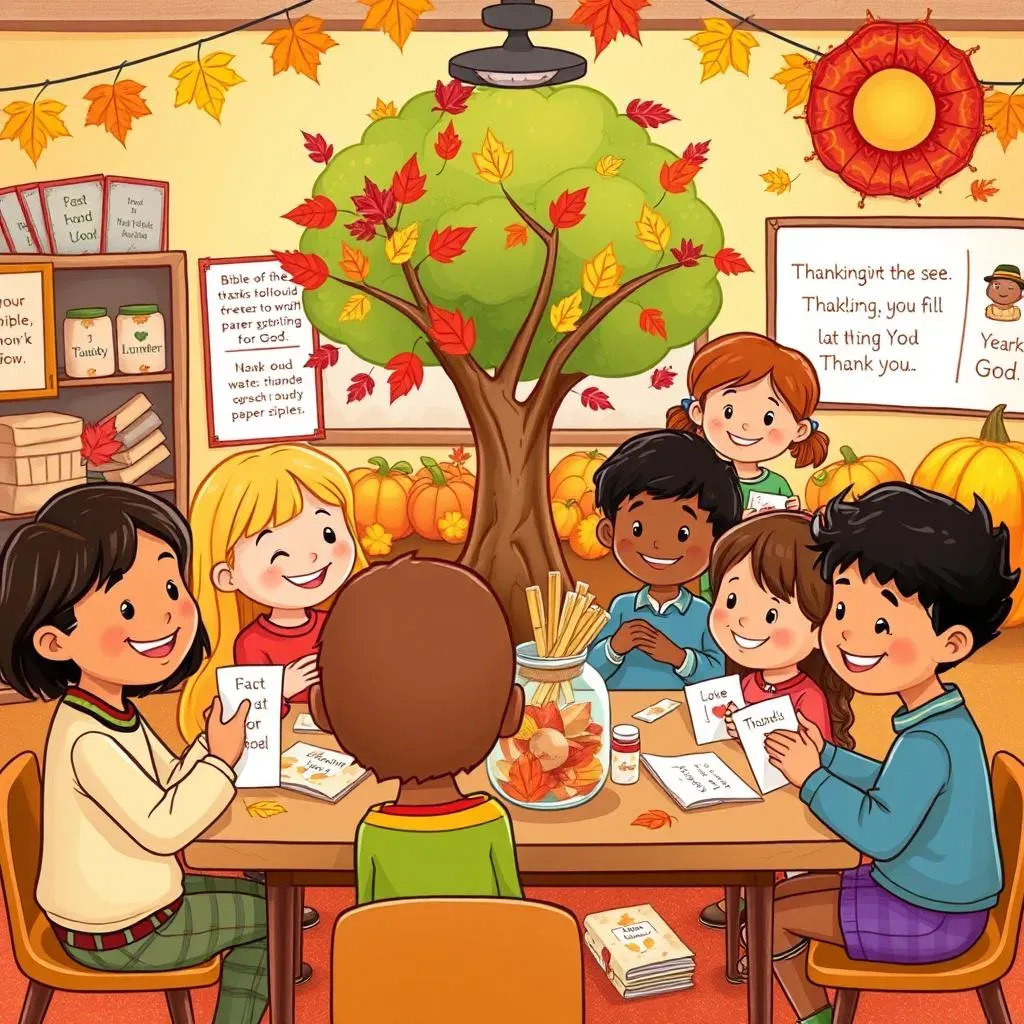 BibleBased Thanksgiving Projects